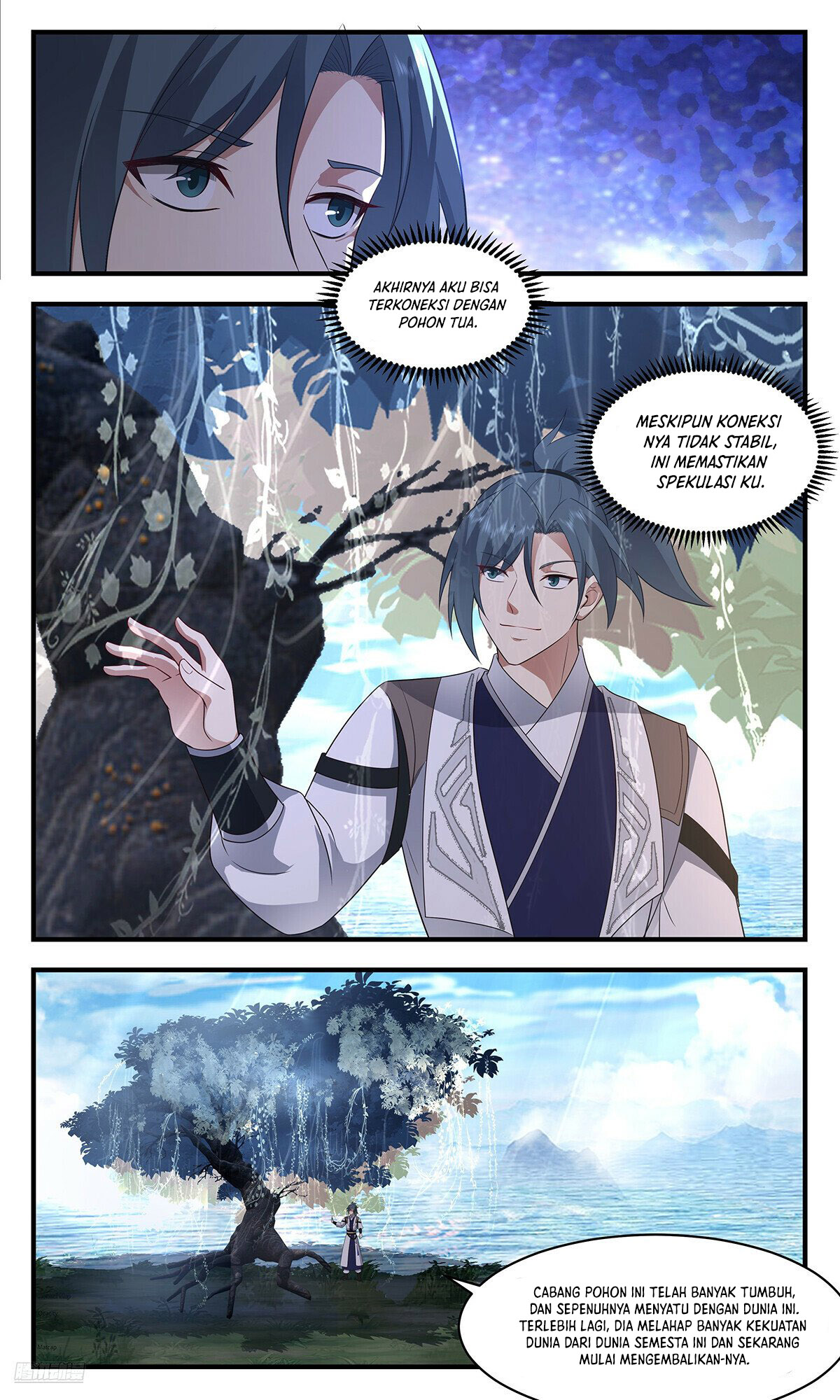 Martial Peak Chapter 3623 halaman 10