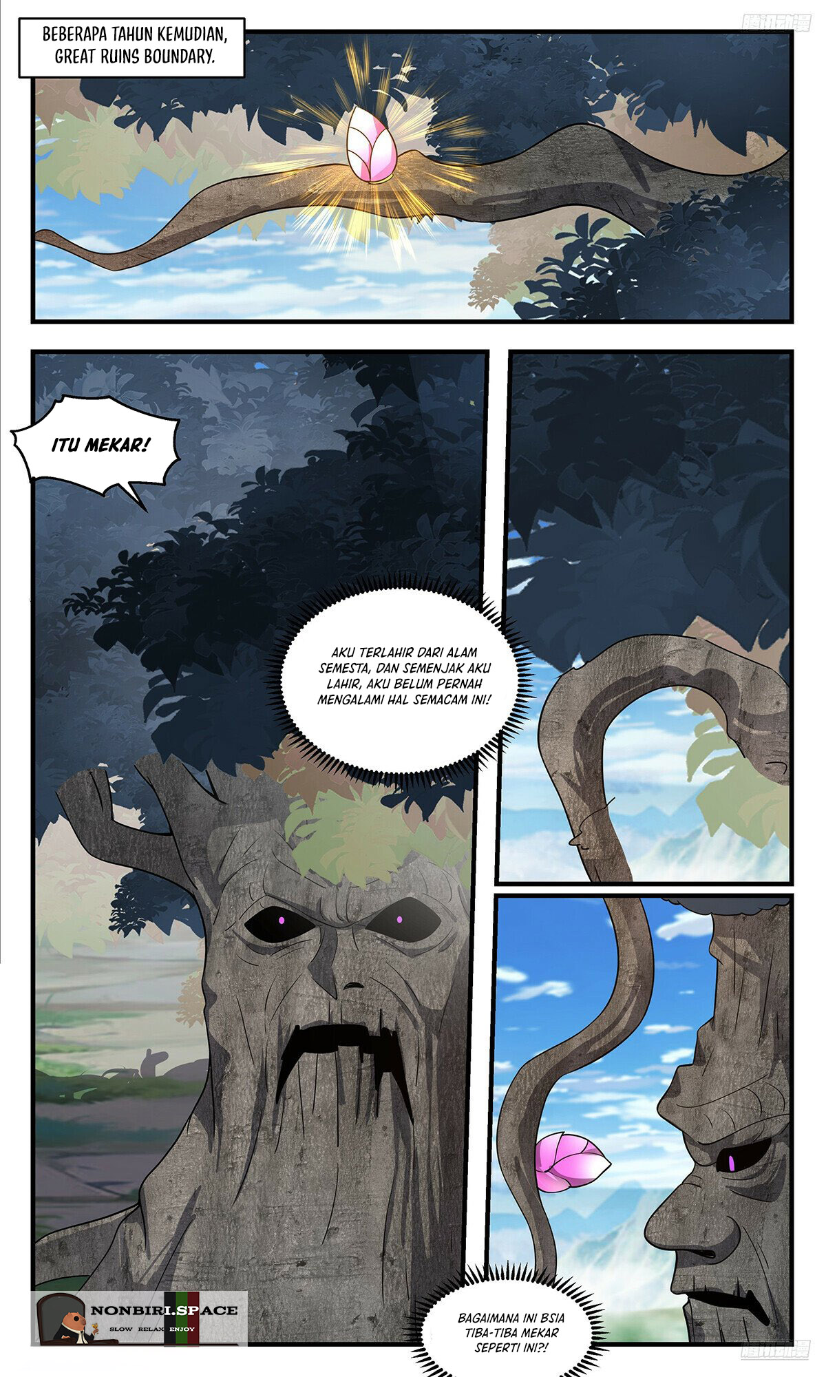 Martial Peak Chapter 3623 halaman 7