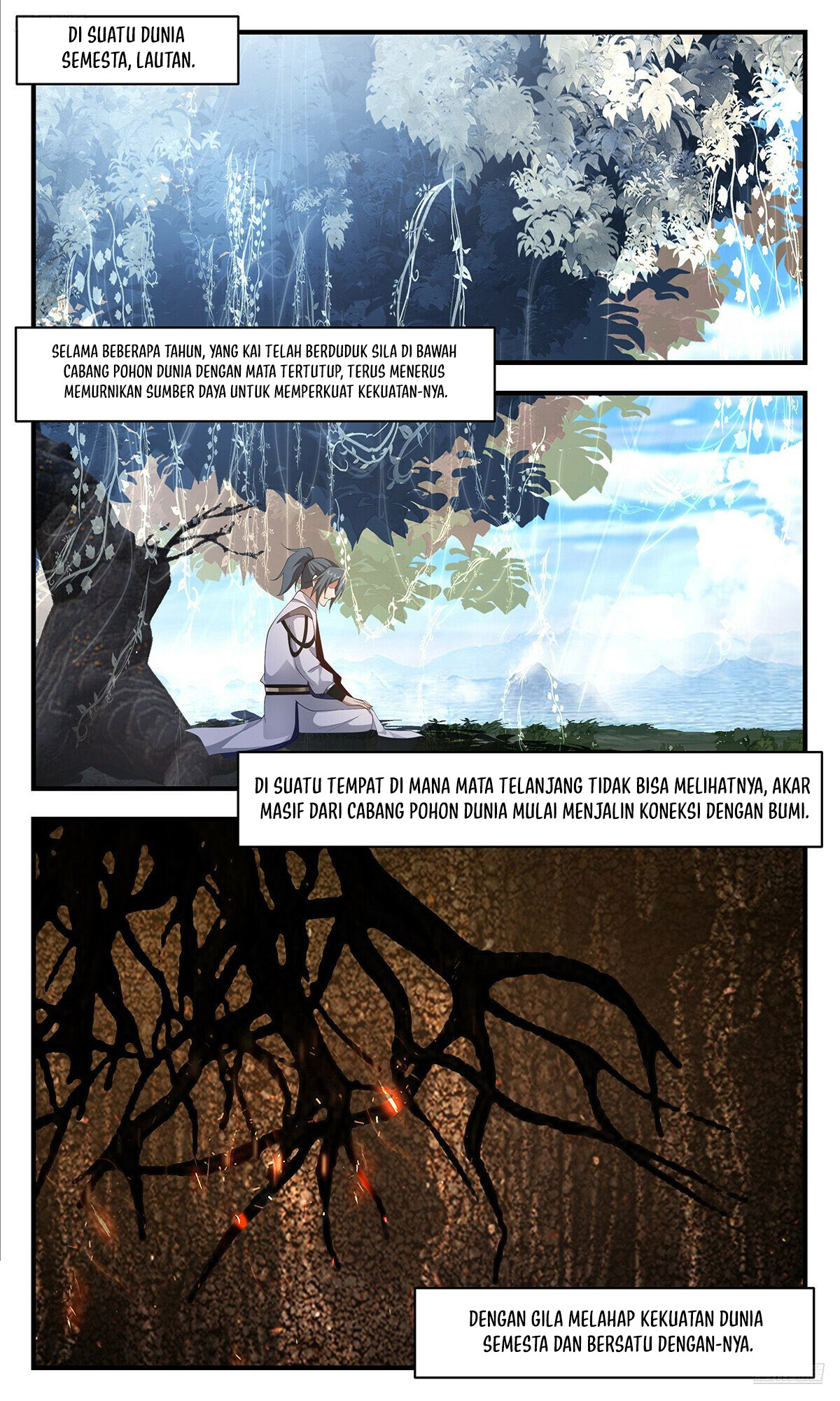 Martial Peak Chapter 3623 halaman 6