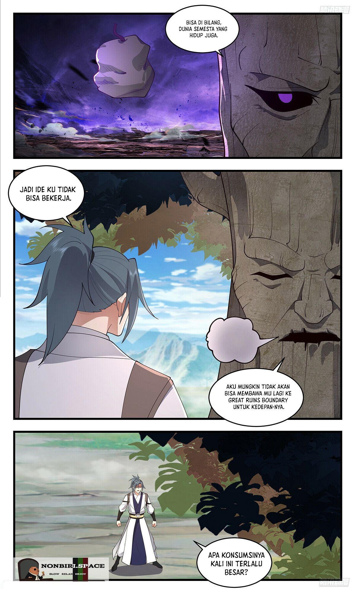 Martial Peak Chapter 3624 halaman 9