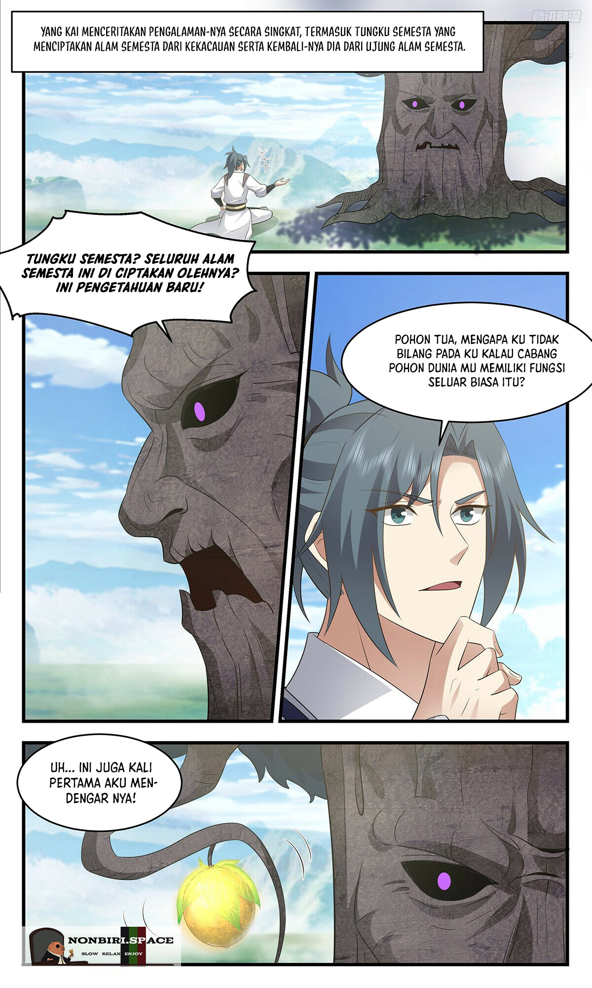 Martial Peak Chapter 3624 halaman 5