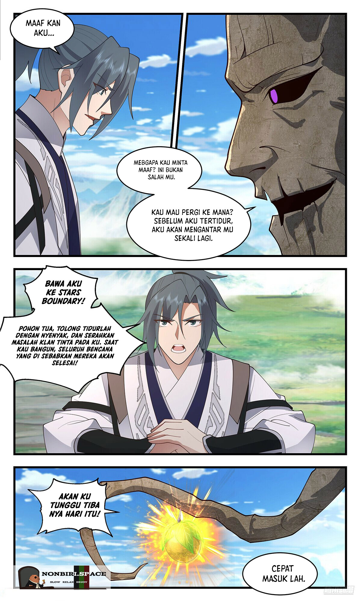 Martial Peak Chapter 3624 halaman 11