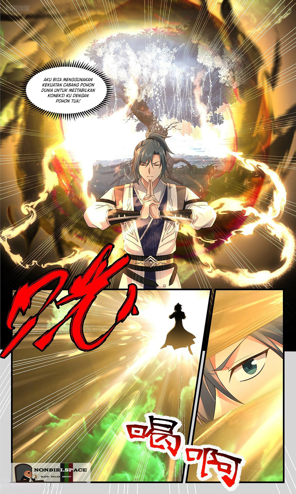 Martial Peak Chapter 3624 halaman 3