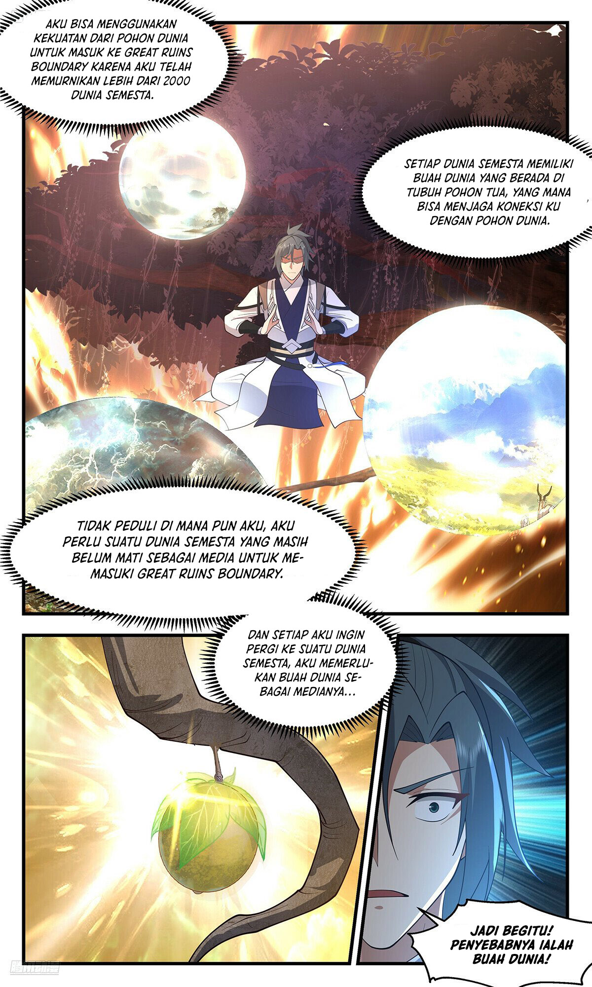 Martial Peak Chapter 3624 halaman 8