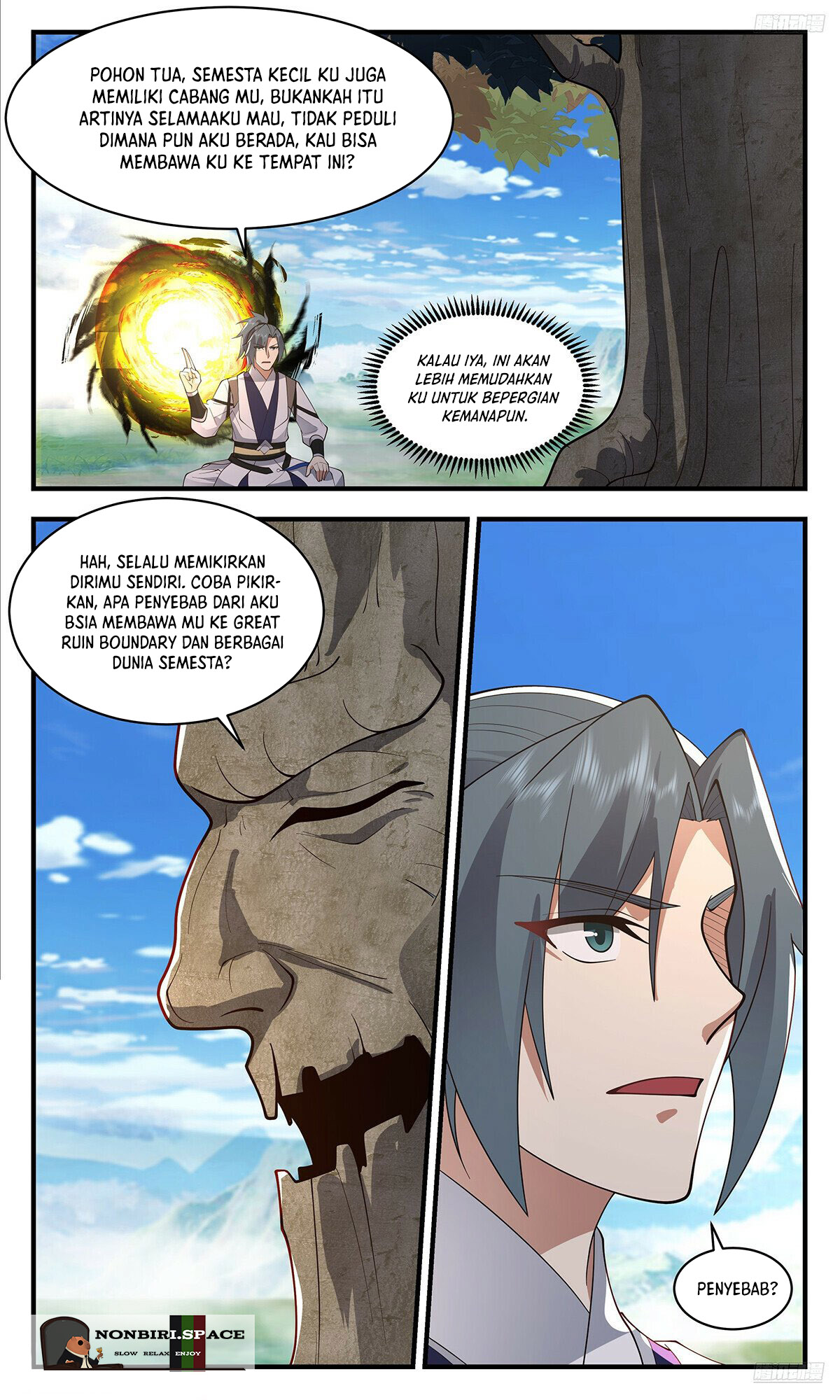 Martial Peak Chapter 3624 halaman 7