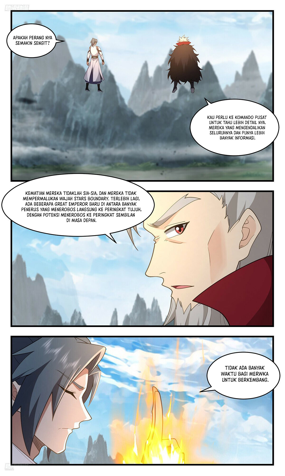 Martial Peak Chapter 3625 halaman 4