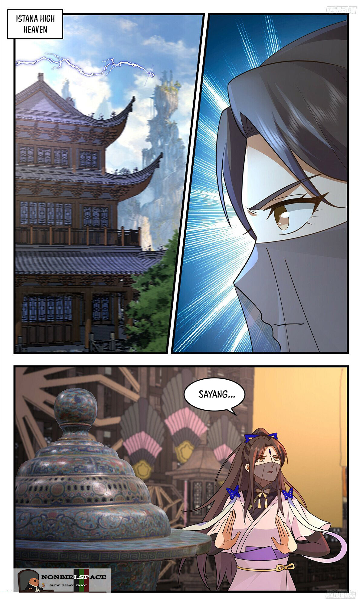 Martial Peak Chapter 3625 halaman 7