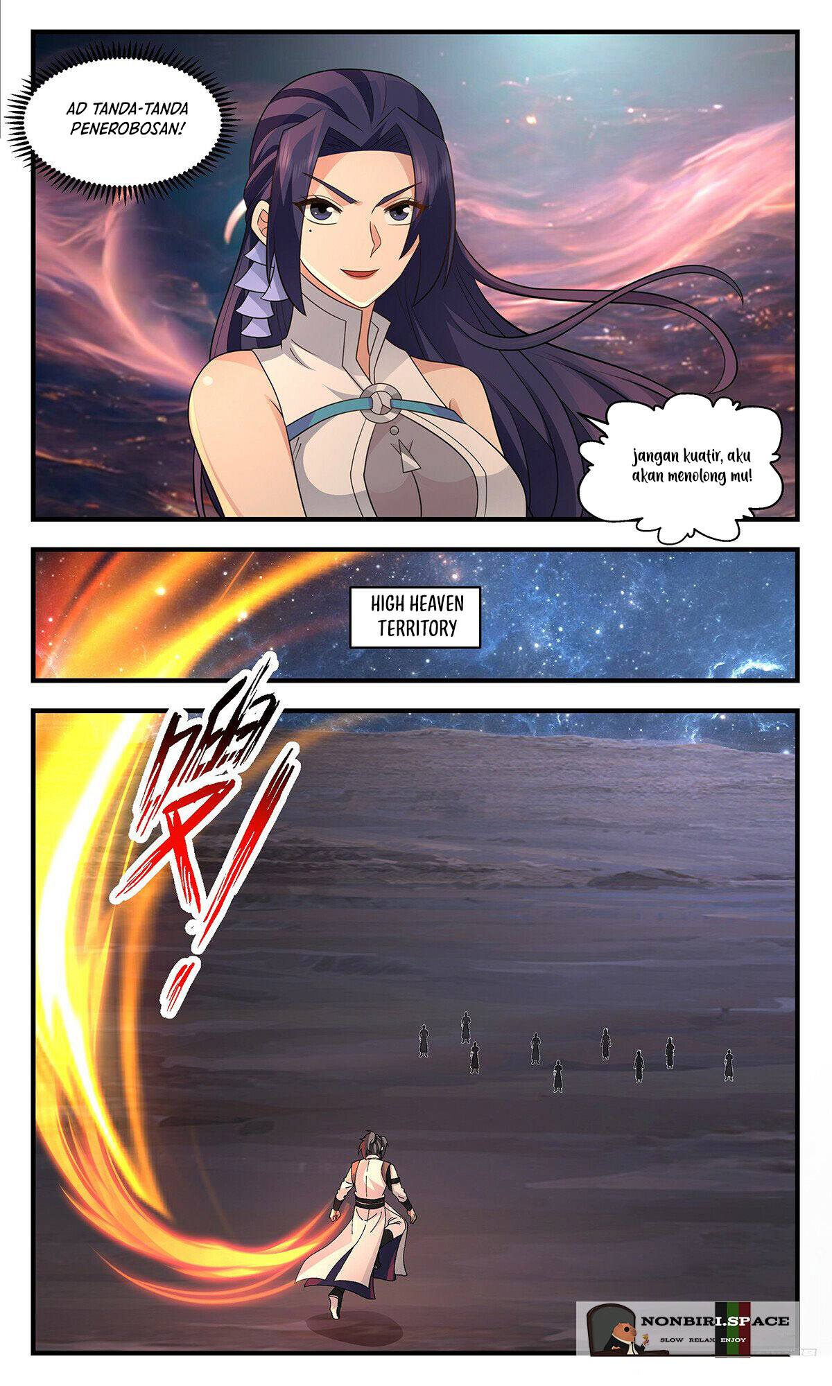Martial Peak Chapter 3625 halaman 9