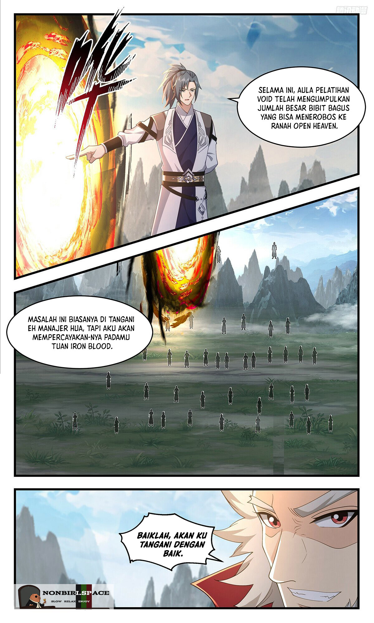 Martial Peak Chapter 3625 halaman 5