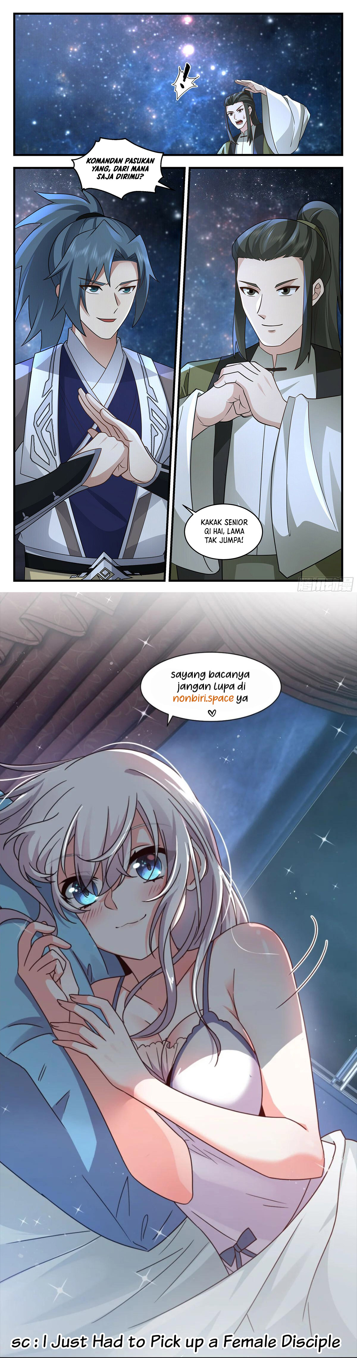 Martial Peak Chapter 3625 halaman 10