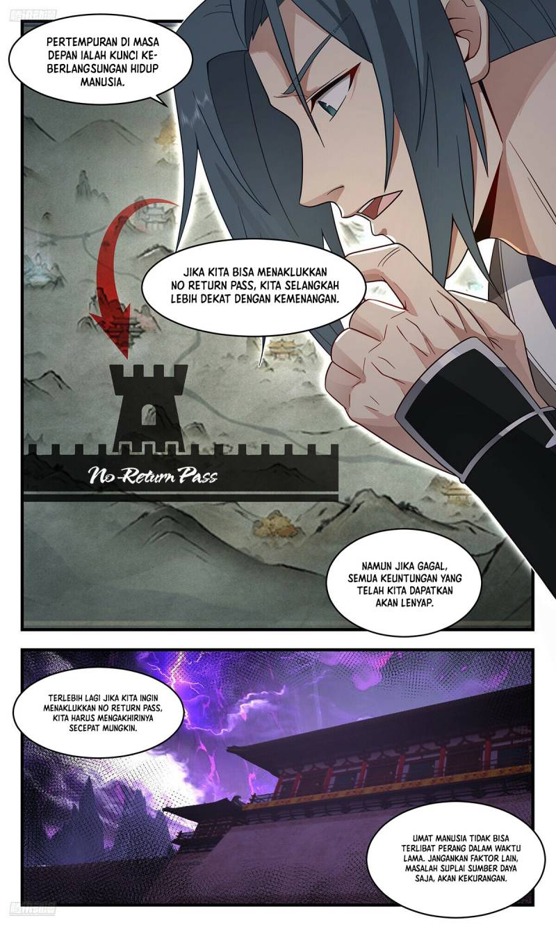 Martial Peak Chapter 3665 halaman 2