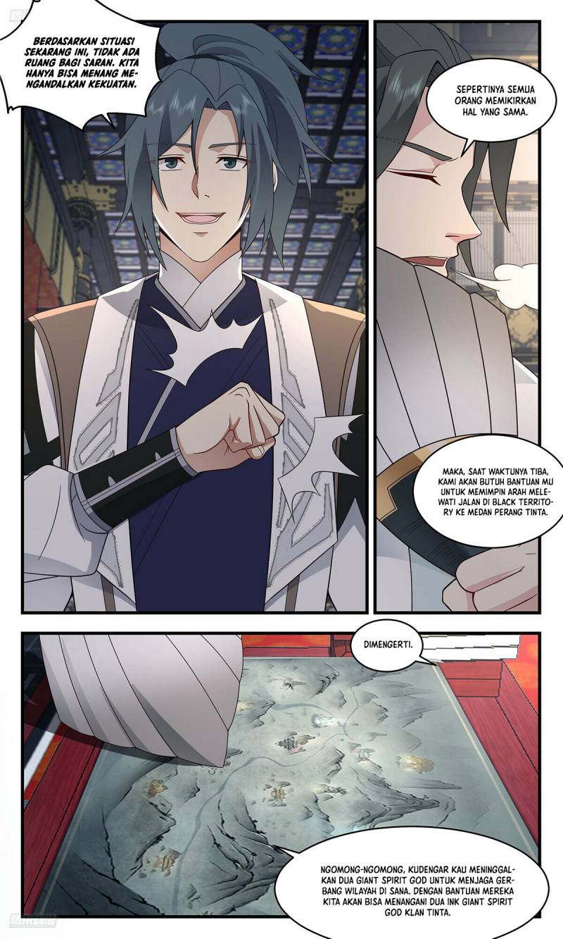 Martial Peak Chapter 3665 halaman 4