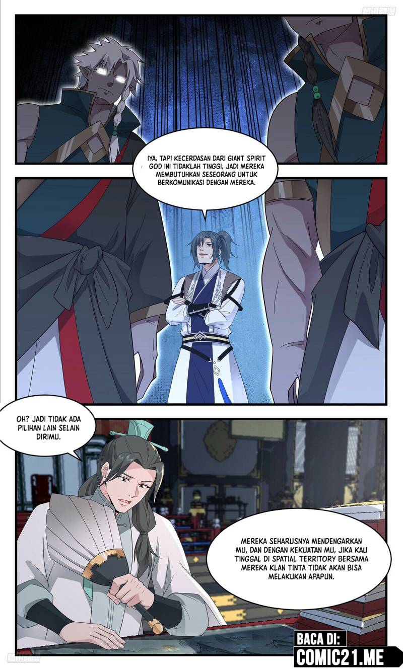 Martial Peak Chapter 3665 halaman 5