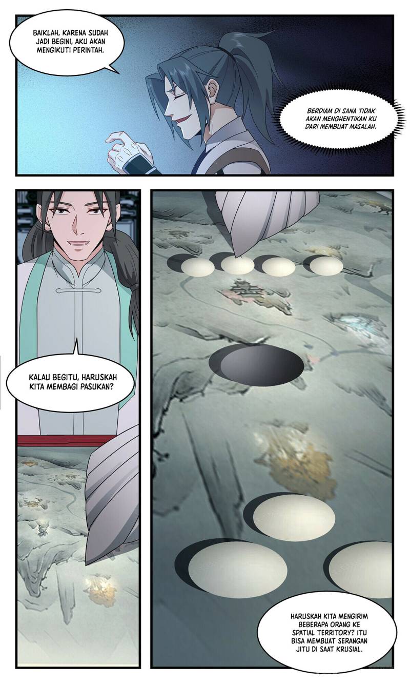 Martial Peak Chapter 3665 halaman 6