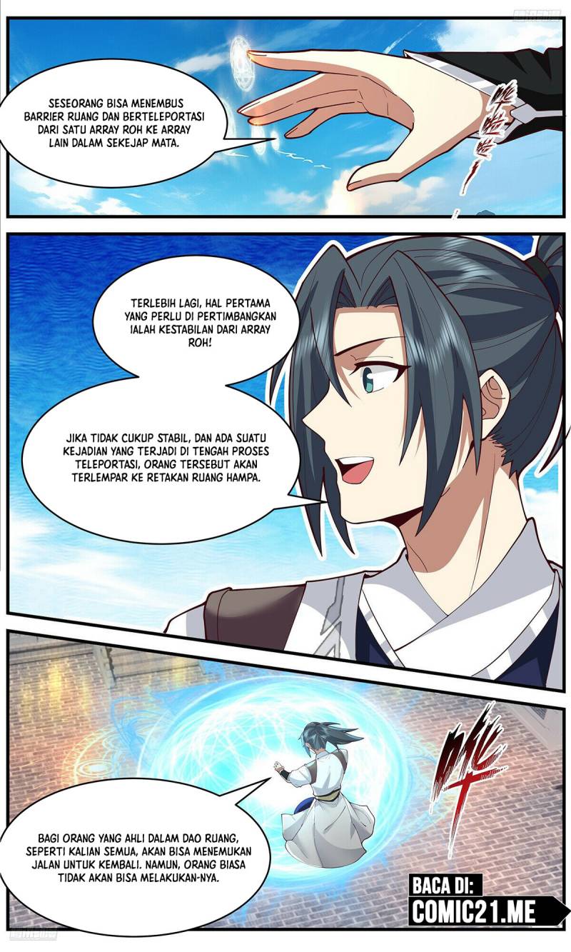 Martial Peak Chapter 3666 halaman 5