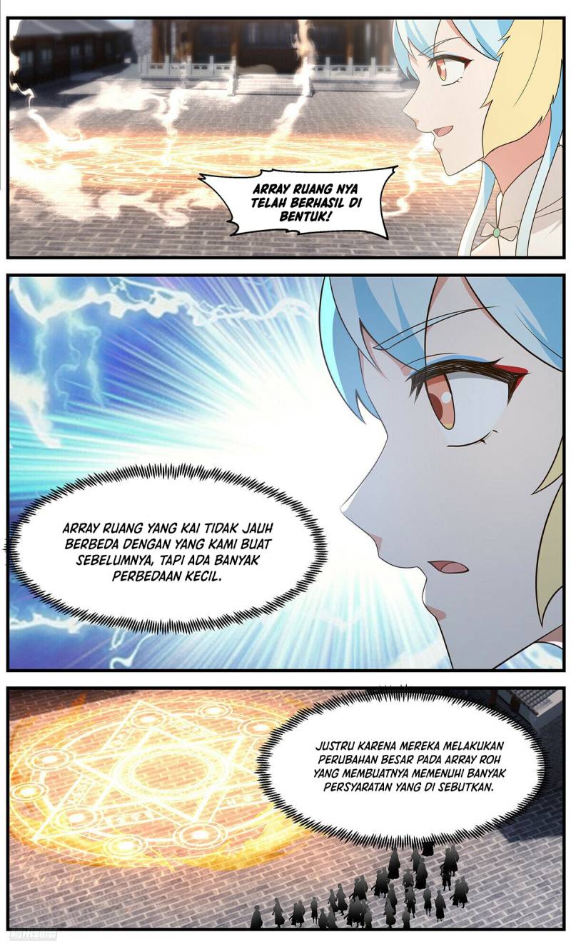 Martial Peak Chapter 3666 halaman 10