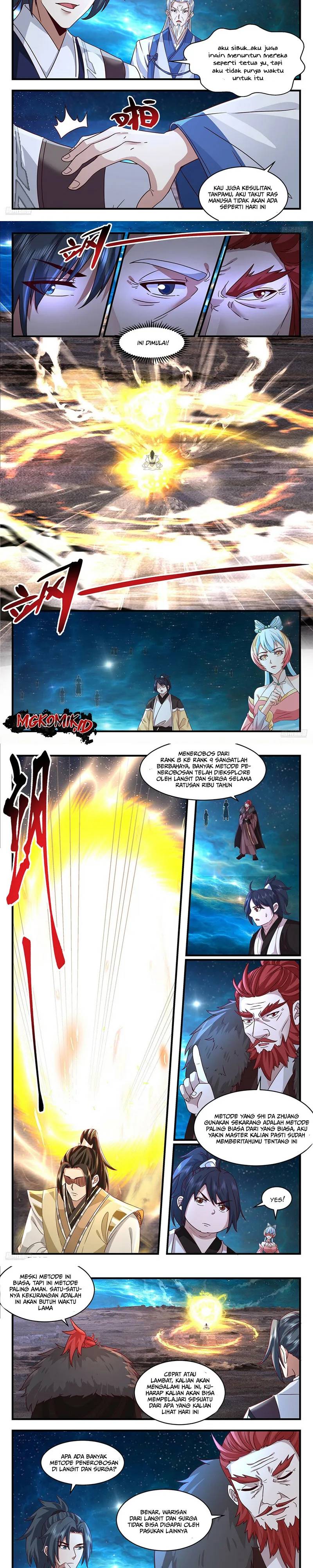 Martial Peak Chapter 3667 halaman 4