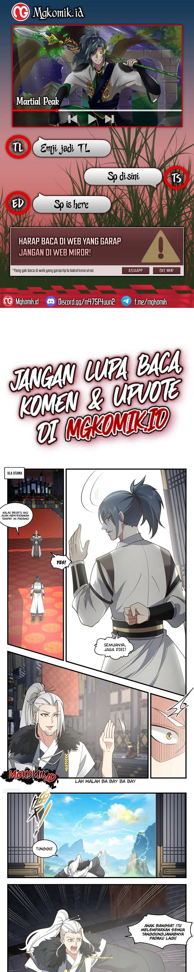 Martial Peak Chapter 3667 halaman 1