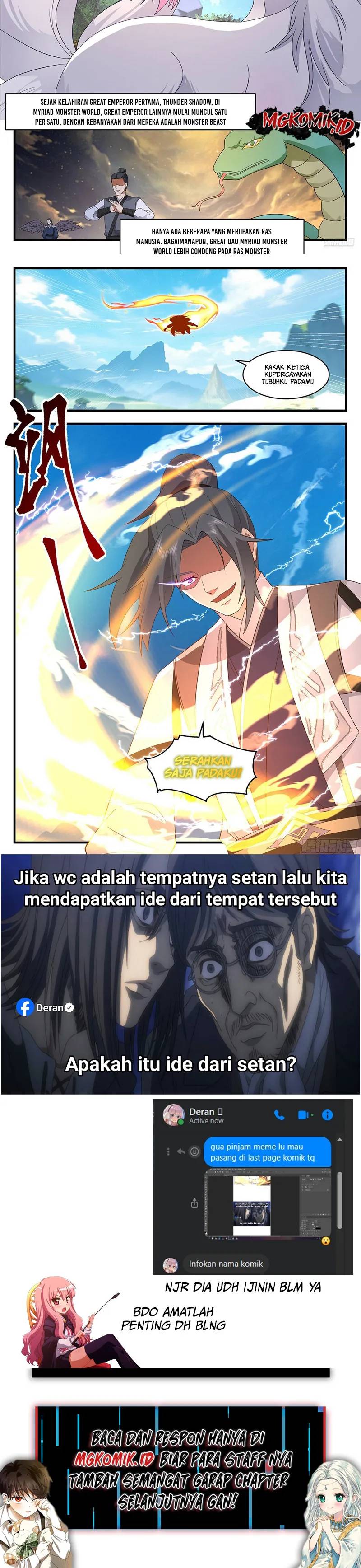 Martial Peak Chapter 3668 halaman 5