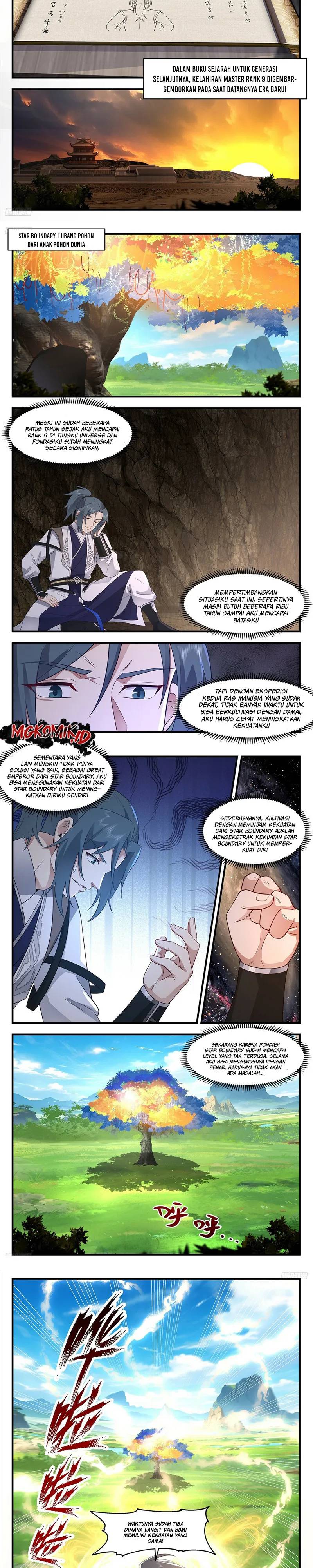 Martial Peak Chapter 3668 halaman 2