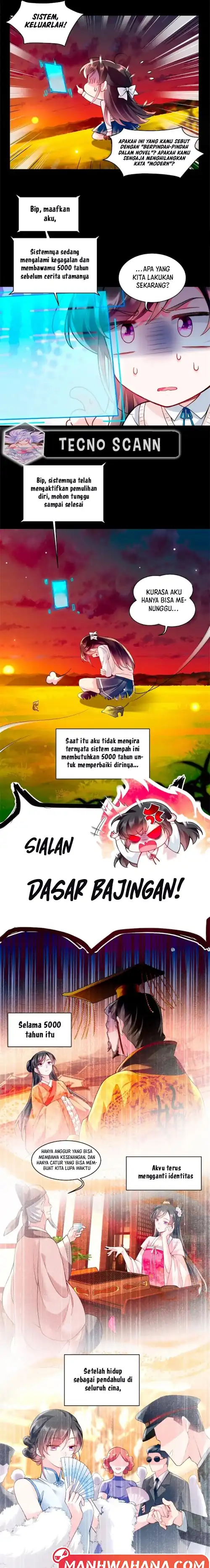 Ancestor is beautiful and elegant Chapter 1 halaman 4