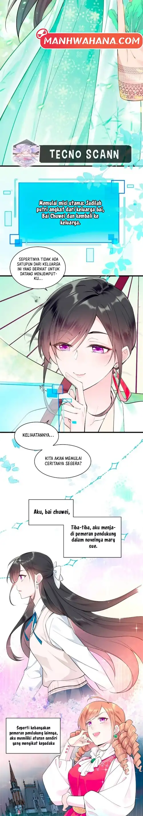 Ancestor is beautiful and elegant Chapter 1 halaman 2