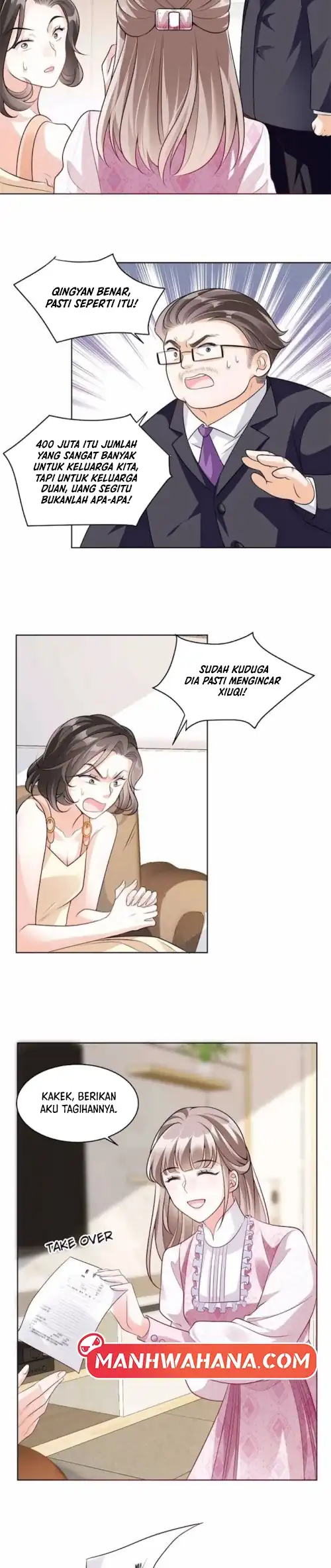 Ancestor is beautiful and elegant Chapter 10 halaman 12