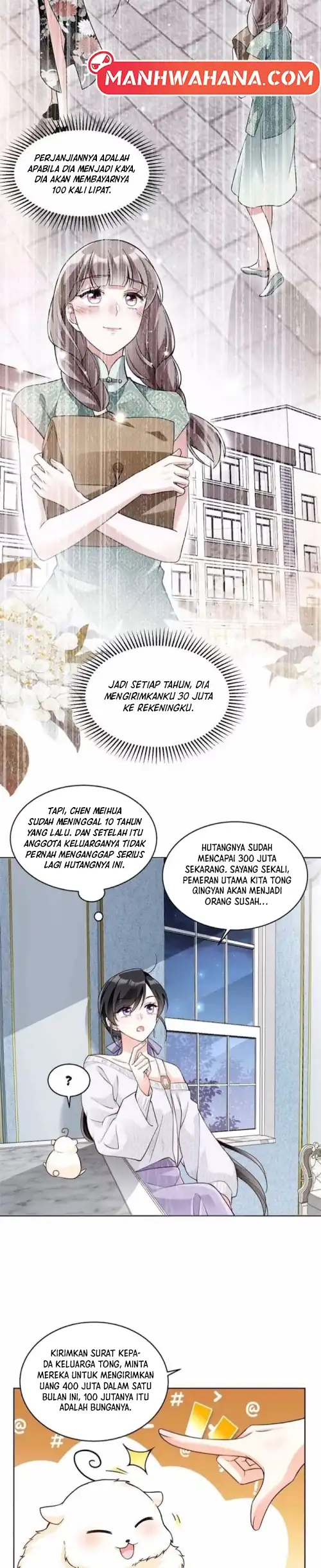 Ancestor is beautiful and elegant Chapter 10 halaman 5
