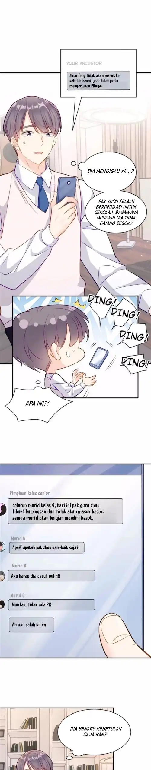 Ancestor is beautiful and elegant Chapter 11 halaman 2