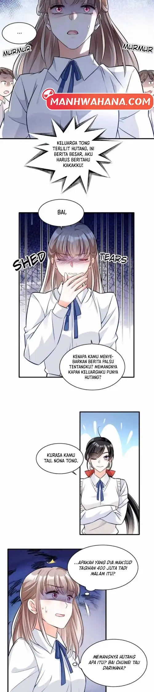 Ancestor is beautiful and elegant Chapter 12 halaman 8