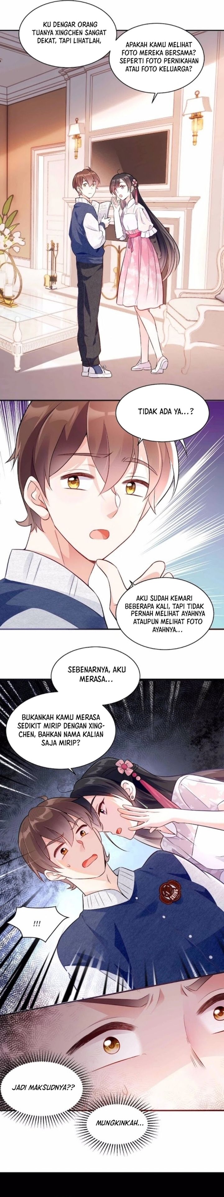 Ancestor is beautiful and elegant Chapter 27 halaman 13