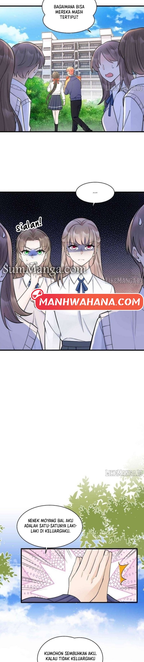 Ancestor is beautiful and elegant Chapter 42 halaman 3