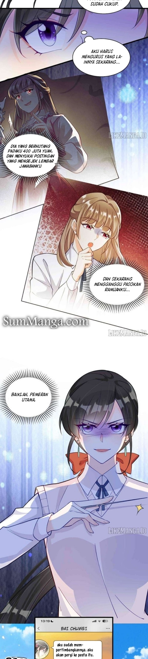 Ancestor is beautiful and elegant Chapter 42 halaman 8