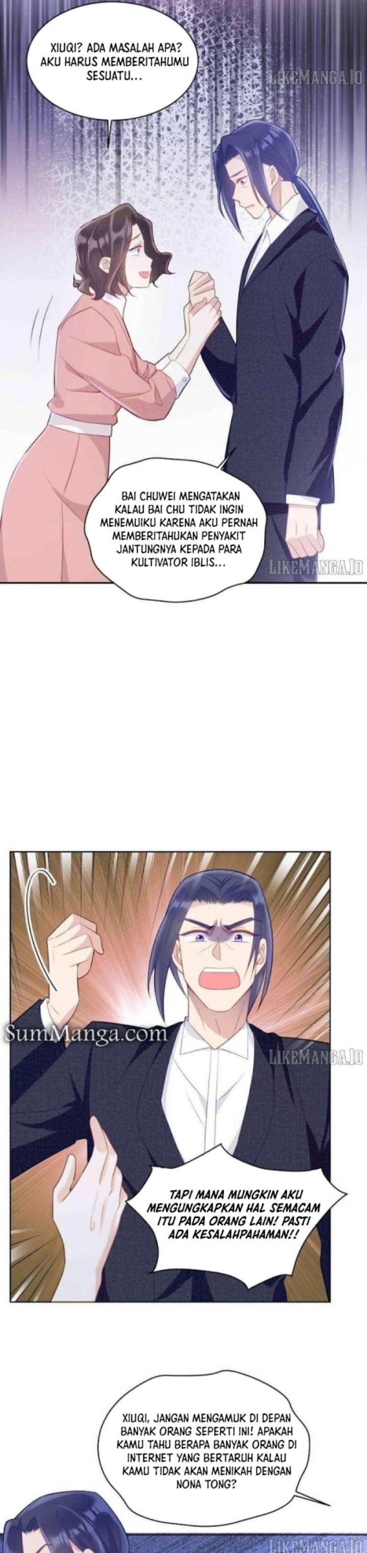 Ancestor is beautiful and elegant Chapter 55 halaman 2