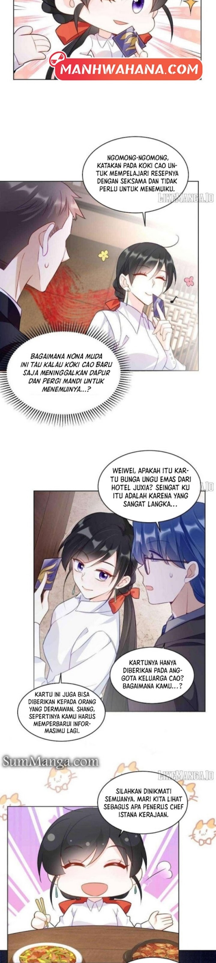 Ancestor is beautiful and elegant Chapter 55 halaman 8