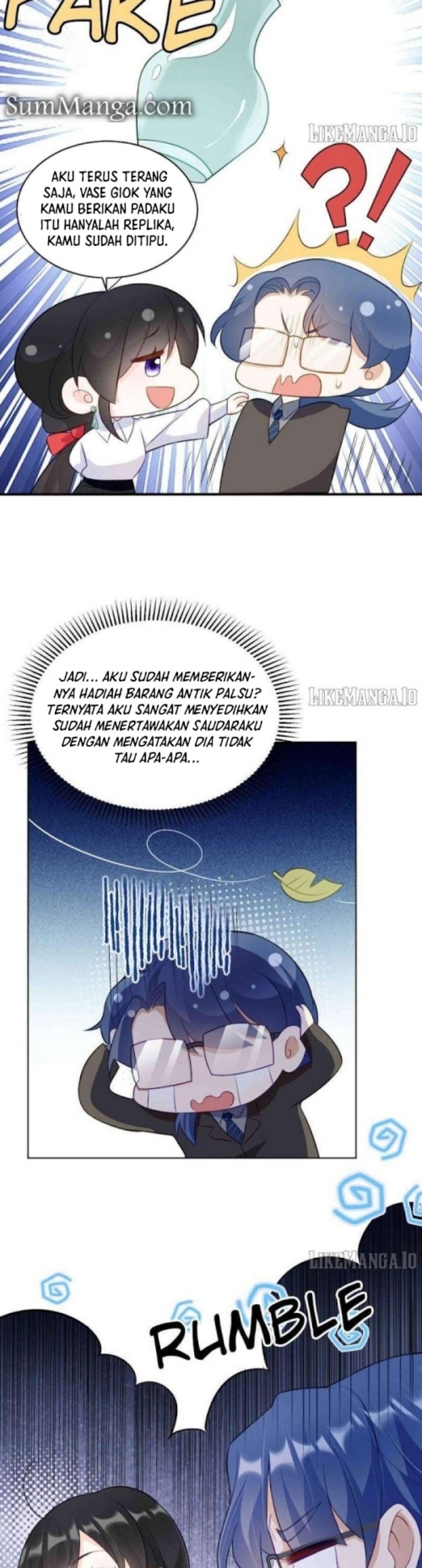 Ancestor is beautiful and elegant Chapter 55 halaman 14