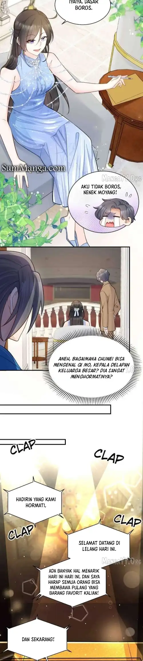 Ancestor is beautiful and elegant Chapter 60 halaman 2