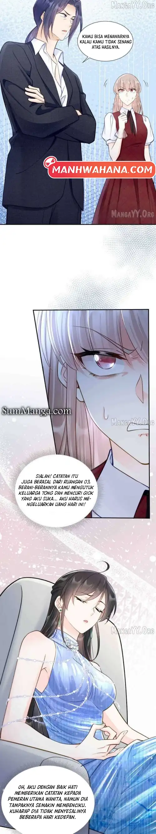 Ancestor is beautiful and elegant Chapter 61 halaman 6