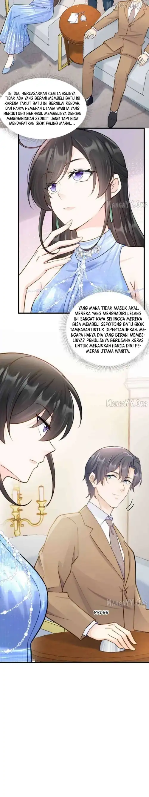 Ancestor is beautiful and elegant Chapter 61 halaman 4