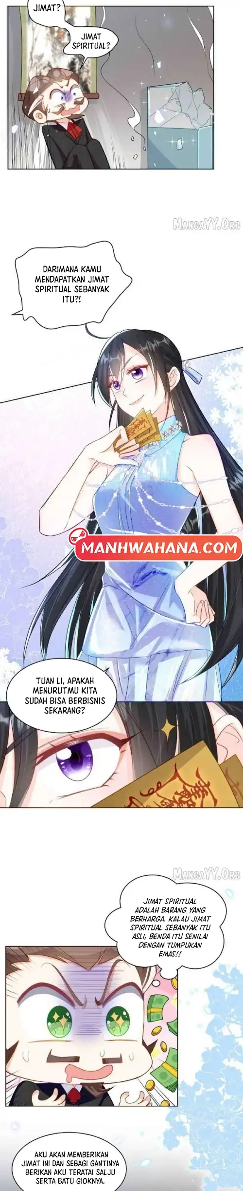 Ancestor is beautiful and elegant Chapter 62 halaman 6