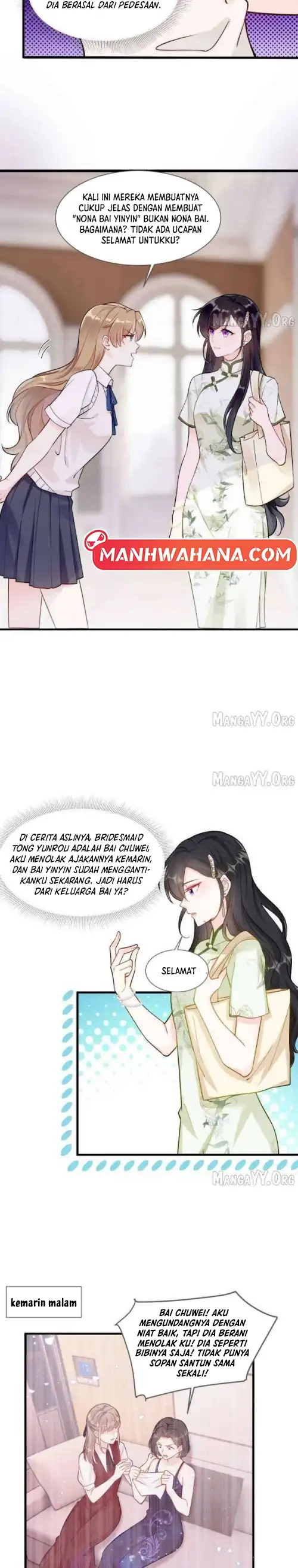 Ancestor is beautiful and elegant Chapter 67 halaman 9