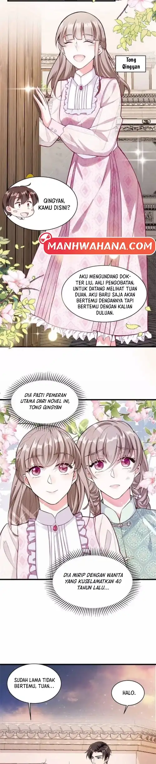 Ancestor is beautiful and elegant Chapter 7 halaman 9