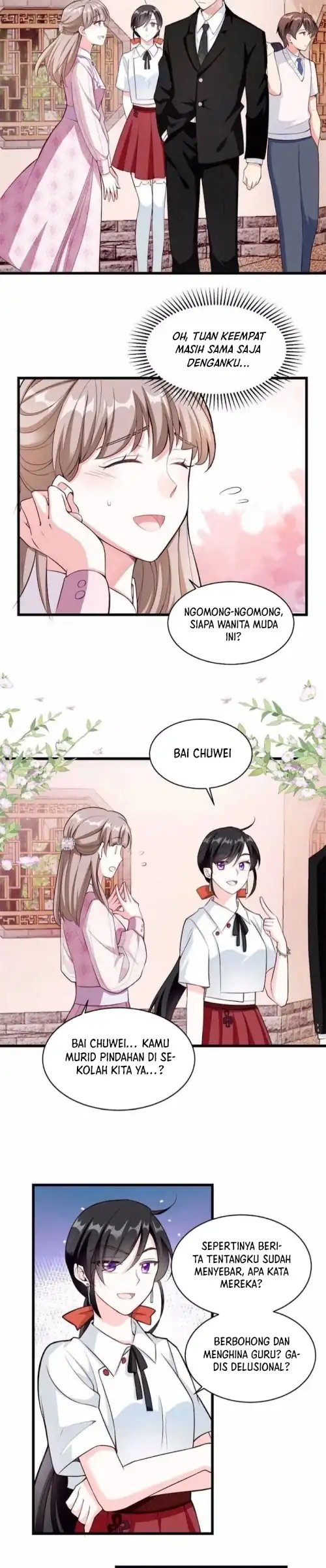 Ancestor is beautiful and elegant Chapter 7 halaman 10