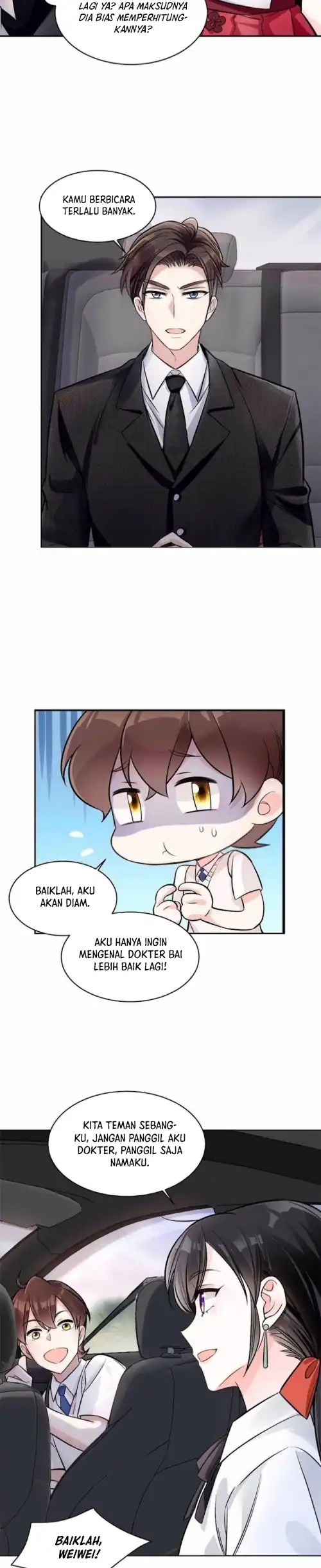 Ancestor is beautiful and elegant Chapter 7 halaman 5