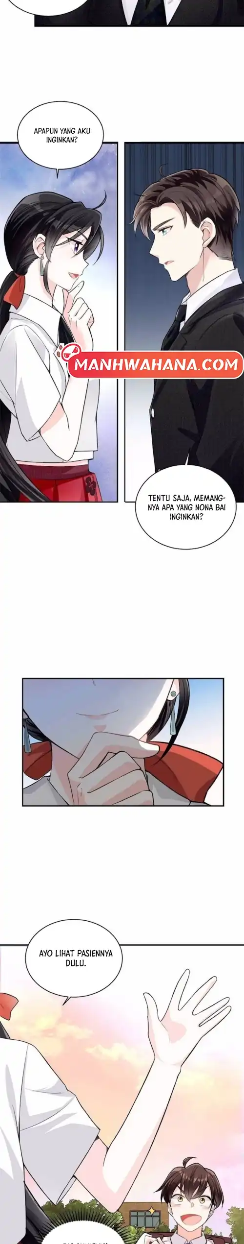 Ancestor is beautiful and elegant Chapter 7 halaman 2