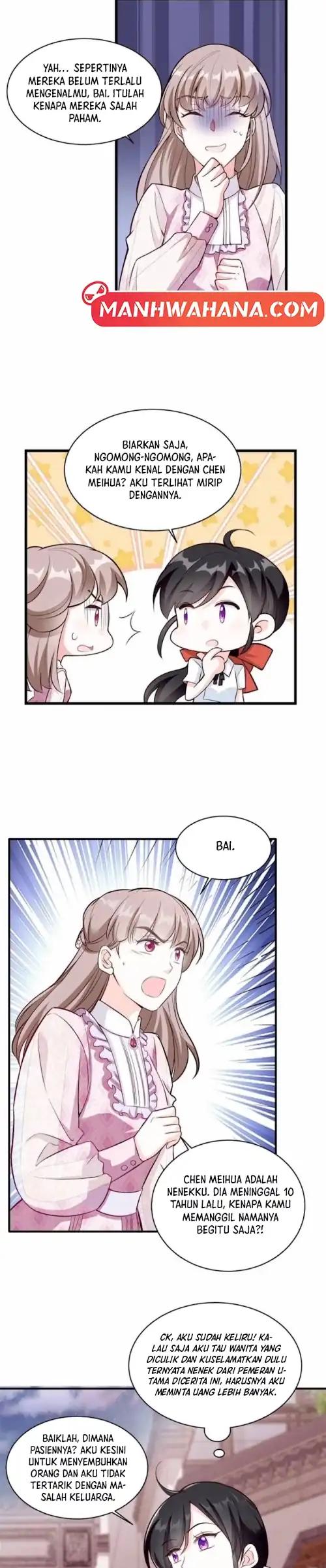Ancestor is beautiful and elegant Chapter 7 halaman 11