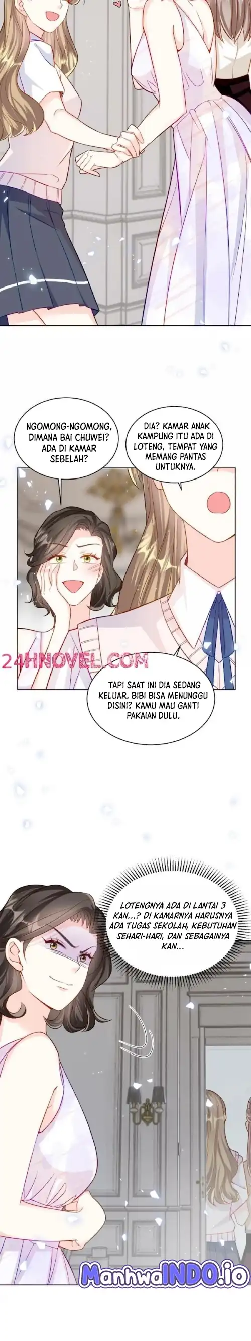 Ancestor is beautiful and elegant Chapter 71 halaman 7