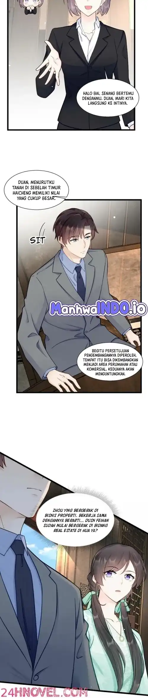 Ancestor is beautiful and elegant Chapter 73 halaman 12