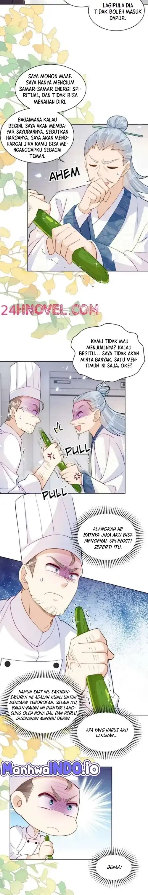 Ancestor is beautiful and elegant Chapter 74 halaman 11