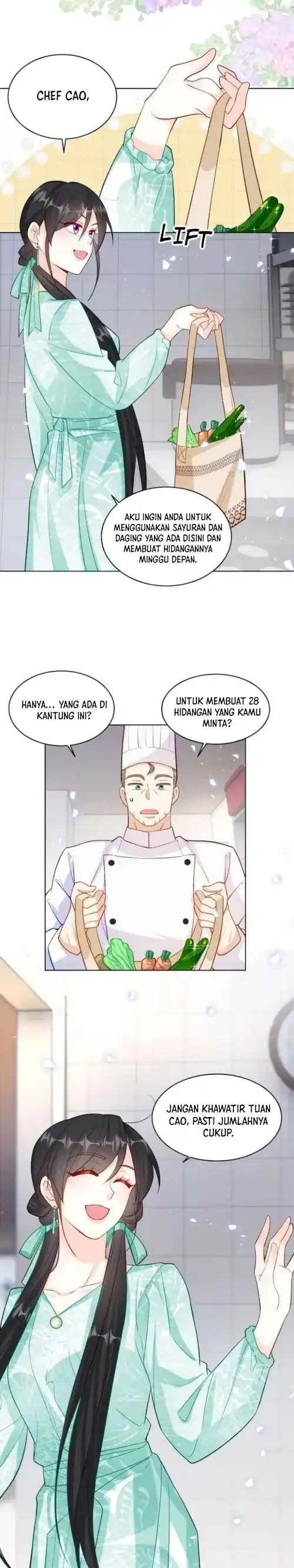 Ancestor is beautiful and elegant Chapter 74 halaman 4